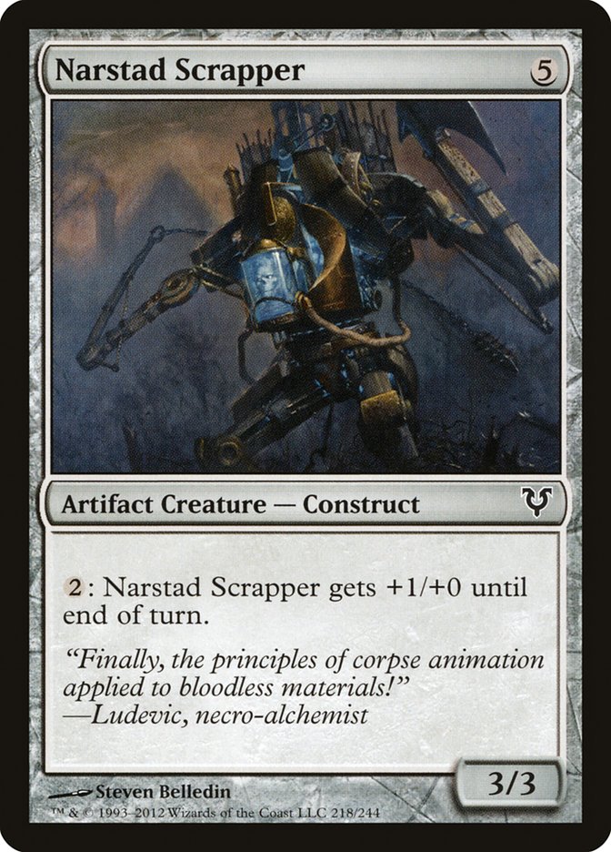 Narstad Scrapper [Avacyn Restored] | Gamer Loot