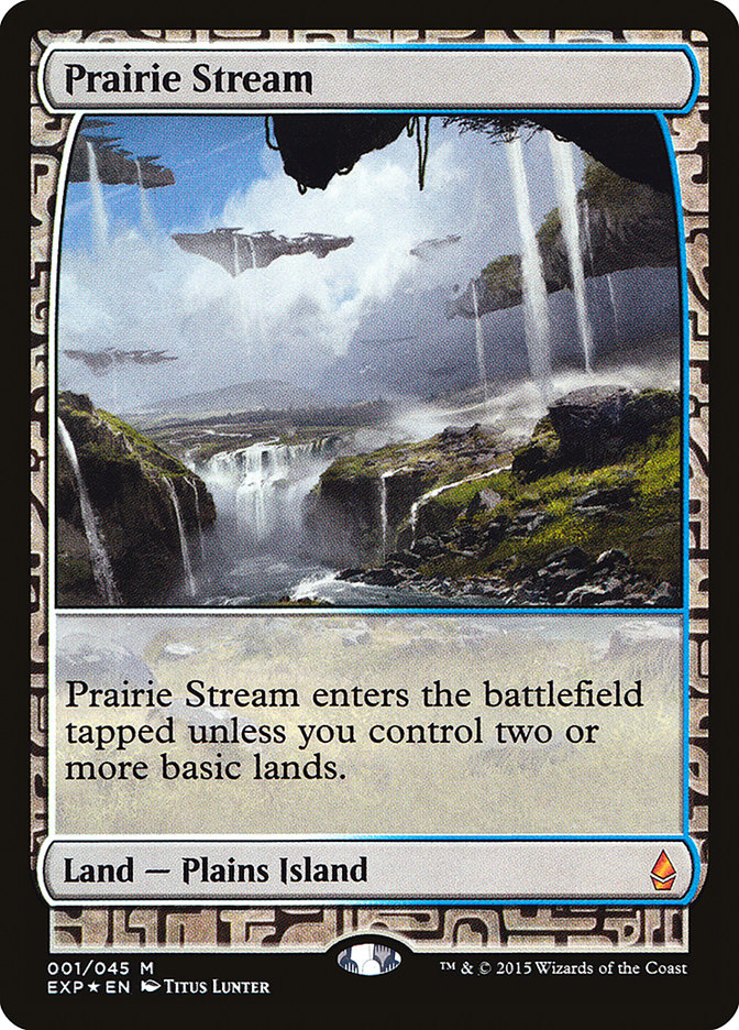 Prairie Stream [Zendikar Expeditions] | Gamer Loot