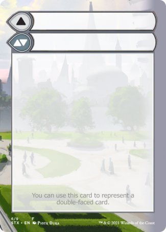 Helper Card (6/9) [Strixhaven: School of Mages Tokens] | Gamer Loot