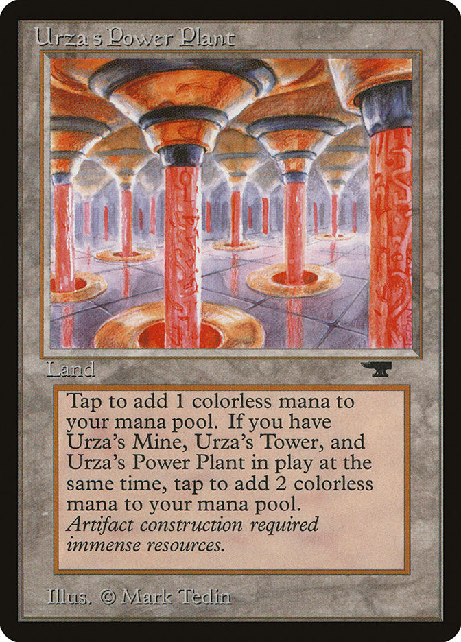 Urza's Power Plant (Red Columns) [Antiquities] | Gamer Loot