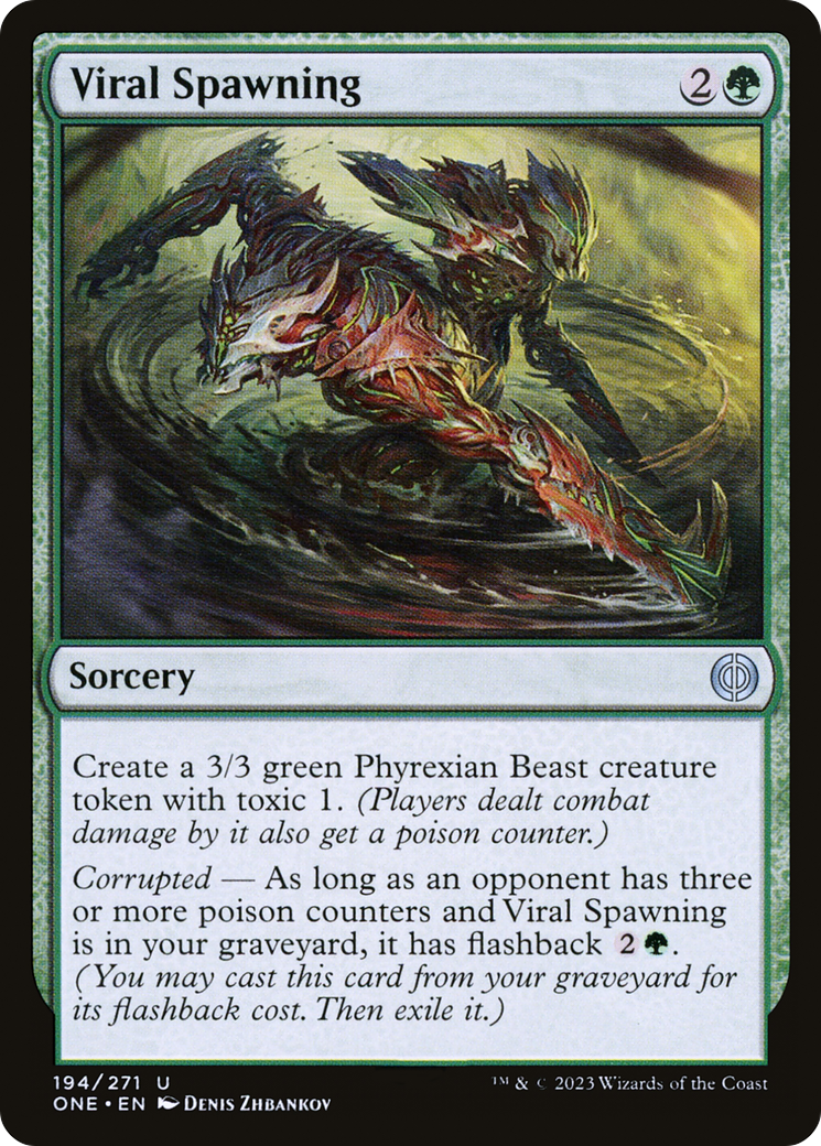 Viral Spawning [Phyrexia: All Will Be One] | Gamer Loot