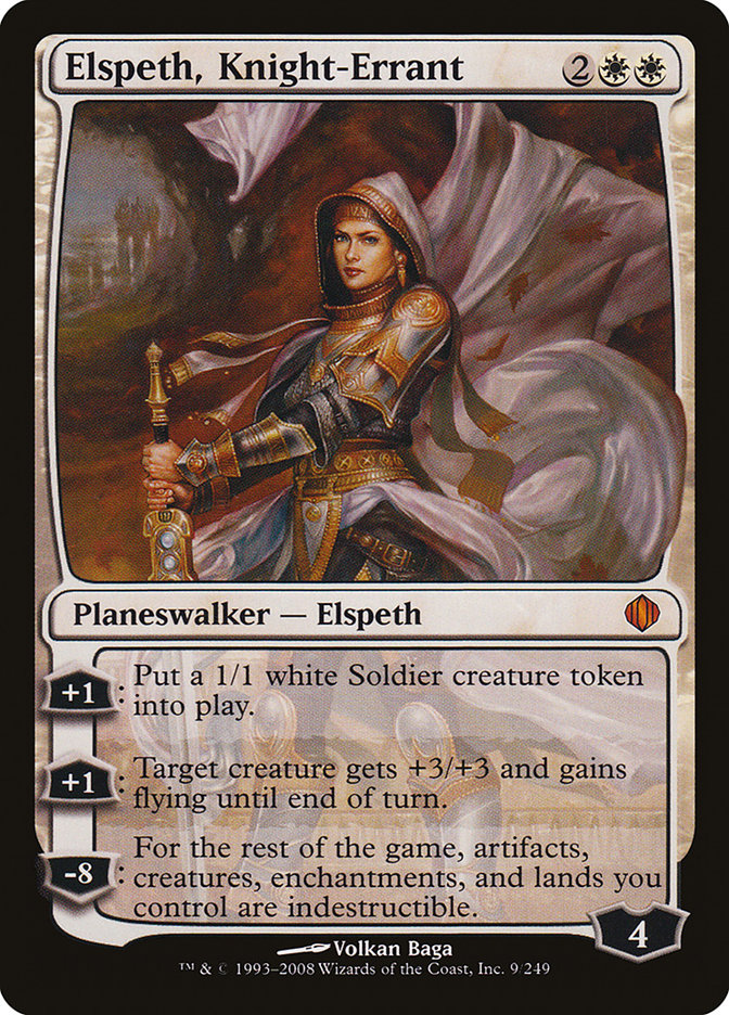 Elspeth, Knight-Errant [Shards of Alara] | Gamer Loot