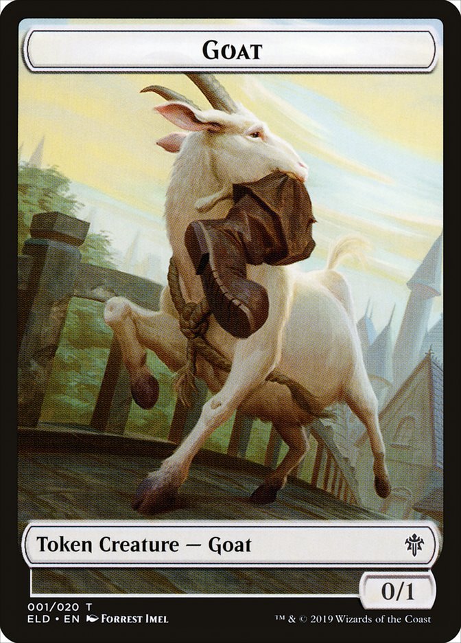 Goat [Throne of Eldraine Tokens] | Gamer Loot