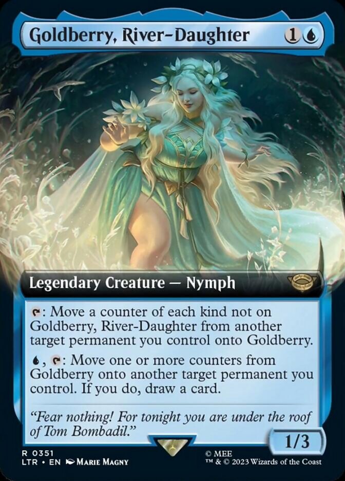 Goldberry, River-Daughter (Extended Art) [The Lord of the Rings: Tales of Middle-Earth] | Gamer Loot