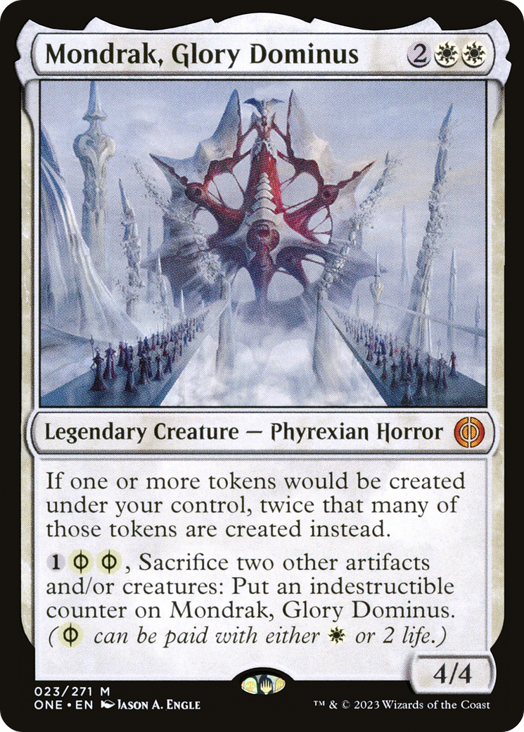 Mondrak, Glory Dominus [Phyrexia: All Will Be One] | Gamer Loot