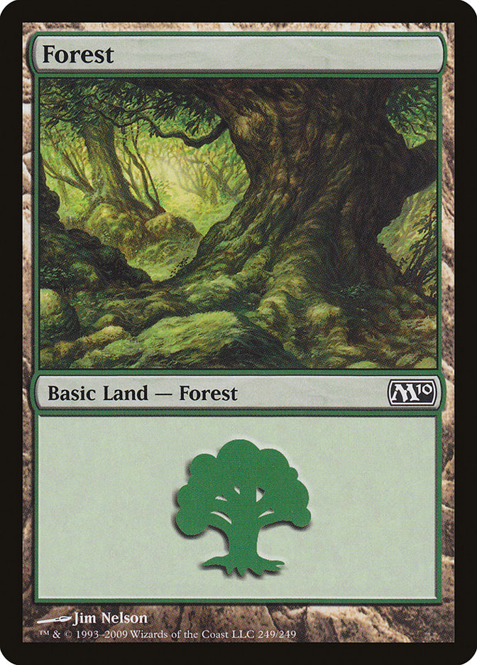 Forest (249) [Magic 2010] | Gamer Loot