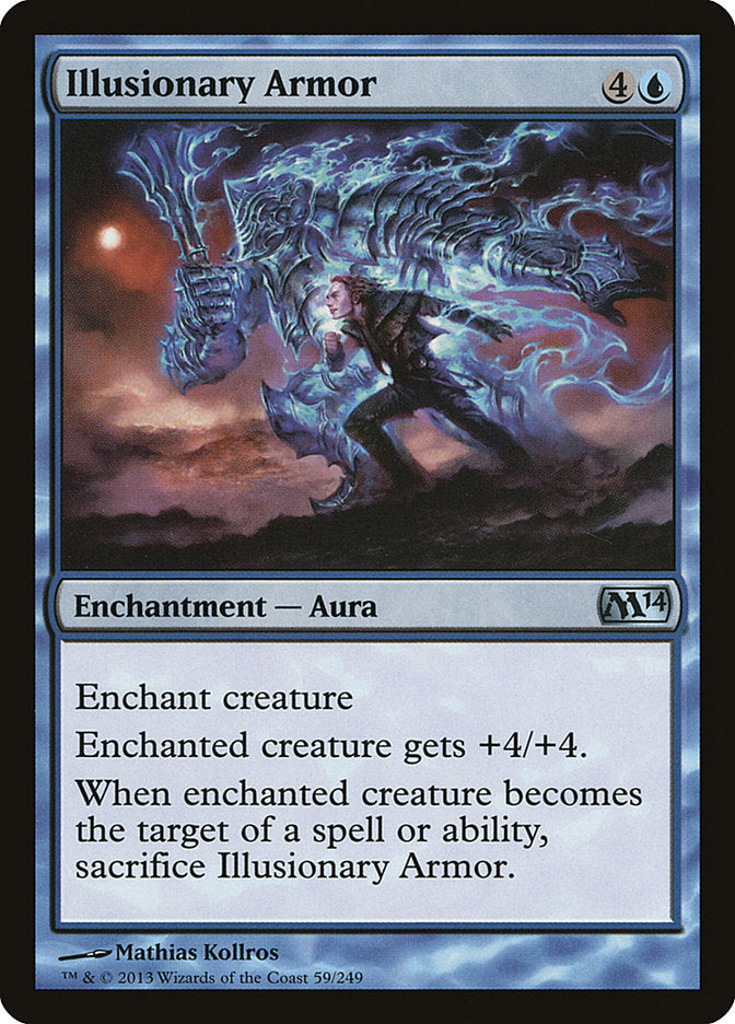 Illusionary Armor [Magic 2014] | Gamer Loot
