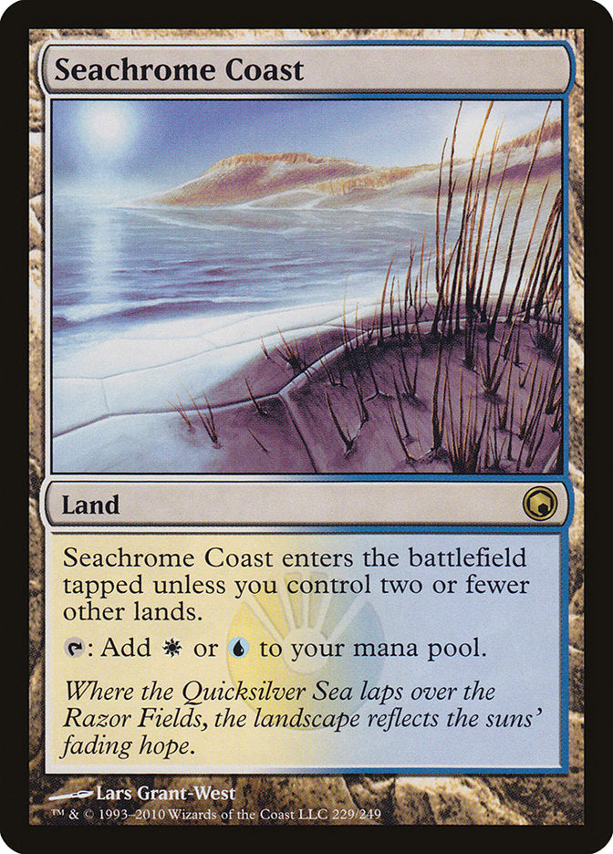 Seachrome Coast [Scars of Mirrodin] | Gamer Loot