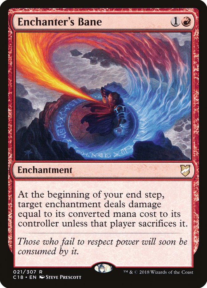 Enchanter's Bane [Commander 2018] | Gamer Loot