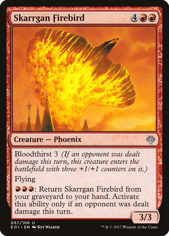 Skarrgan Firebird [Archenemy: Nicol Bolas] | Gamer Loot