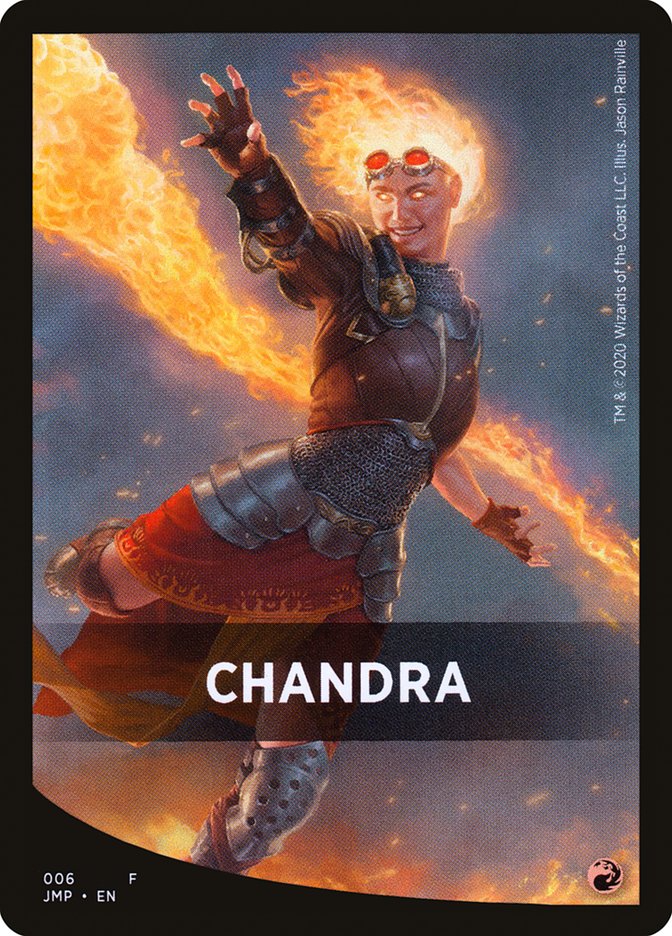 Chandra Theme Card [Jumpstart Front Cards] | Gamer Loot