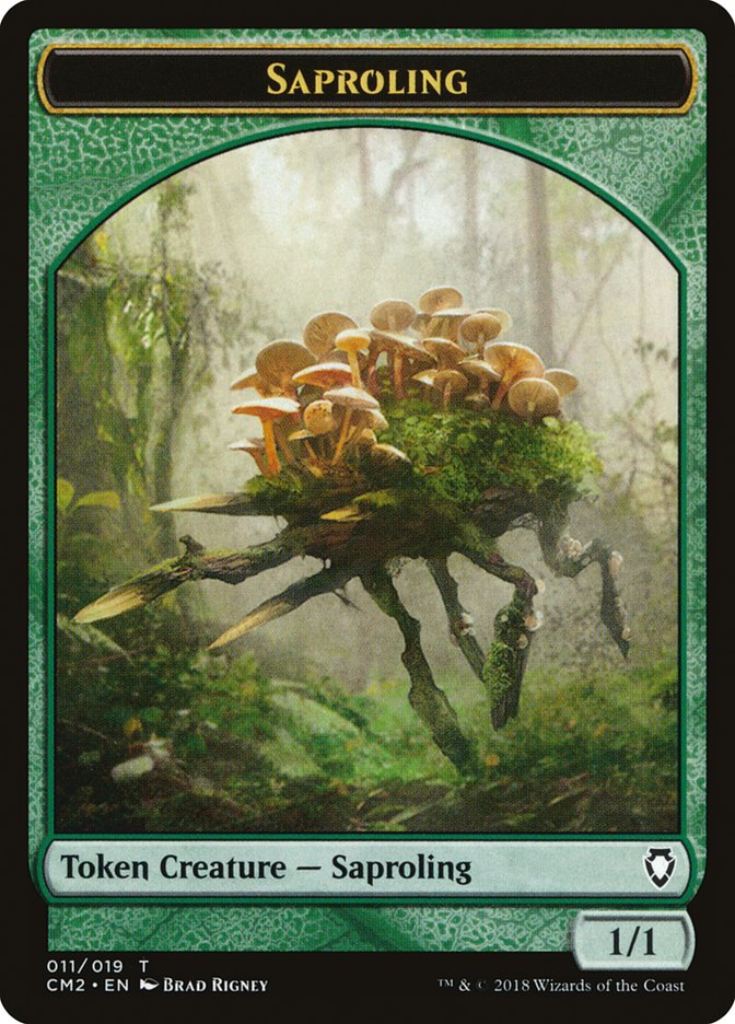 Saproling [Commander Anthology Volume II Tokens] | Gamer Loot