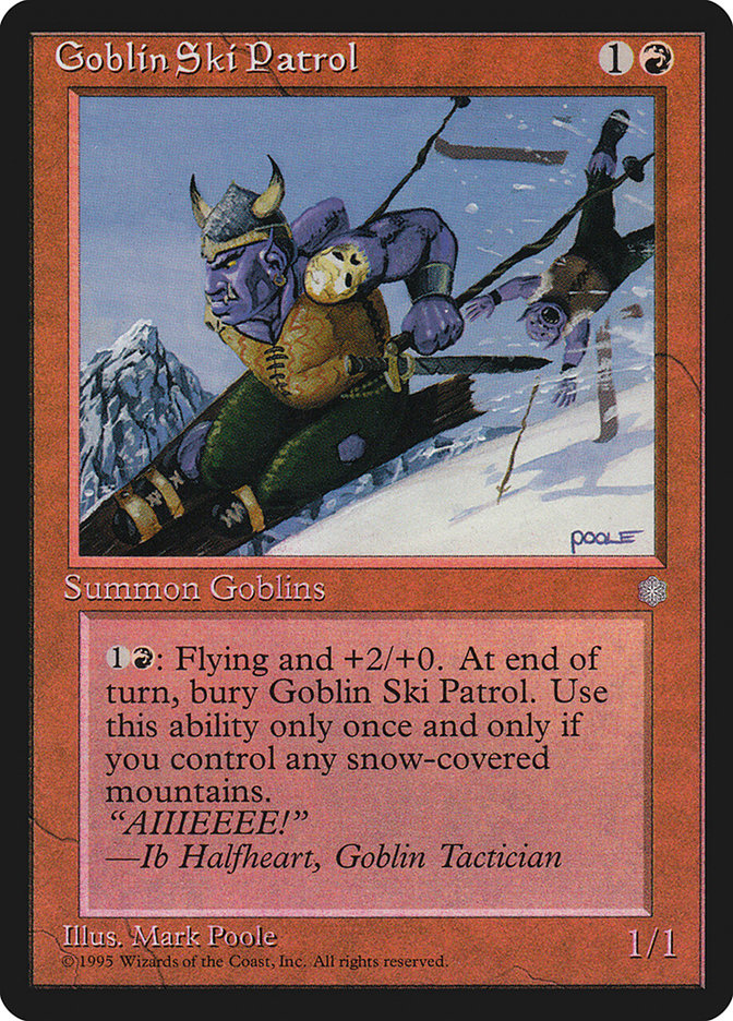 Goblin Ski Patrol [Ice Age] | Gamer Loot