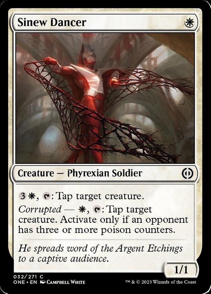 Sinew Dancer [Phyrexia: All Will Be One] | Gamer Loot