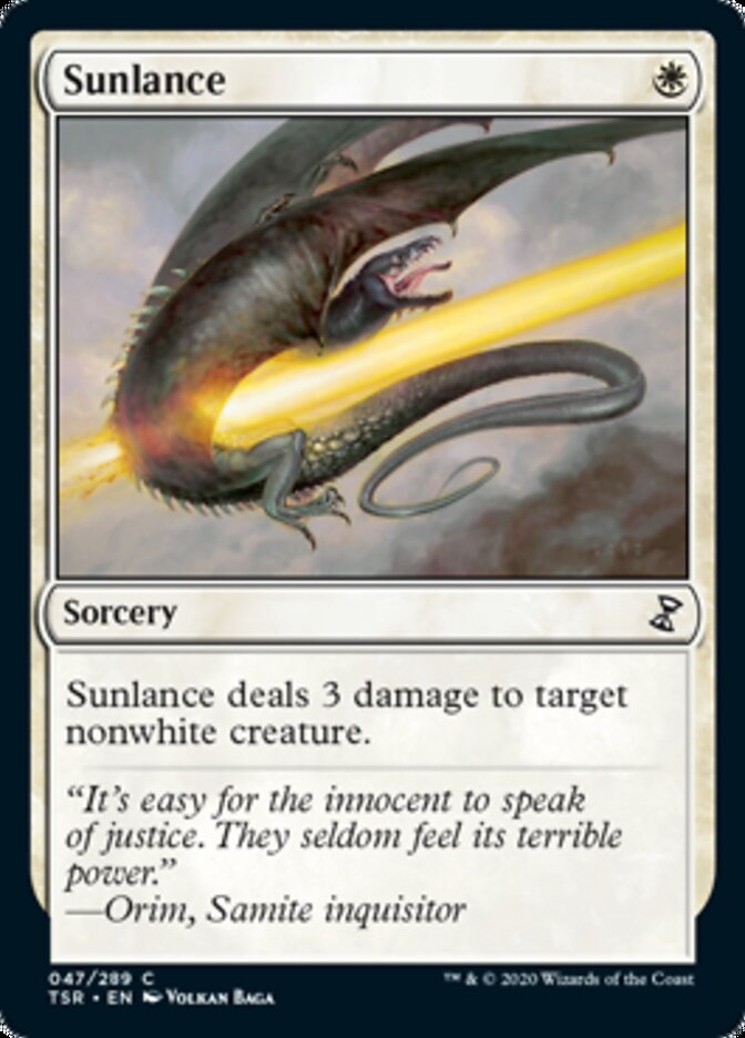 Sunlance [Time Spiral Remastered] | Gamer Loot
