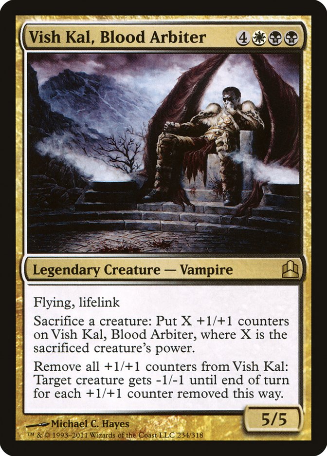 Vish Kal, Blood Arbiter [Commander 2011] | Gamer Loot