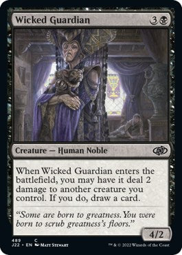 Wicked Guardian [Jumpstart 2022] | Gamer Loot