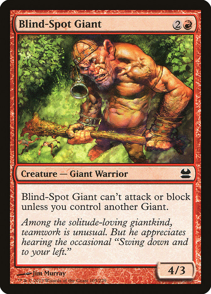 Blind-Spot Giant [Modern Masters] | Gamer Loot