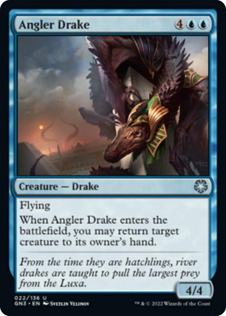 Angler Drake [Game Night: Free-for-All] | Gamer Loot