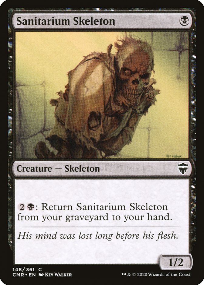 Sanitarium Skeleton [Commander Legends] | Gamer Loot