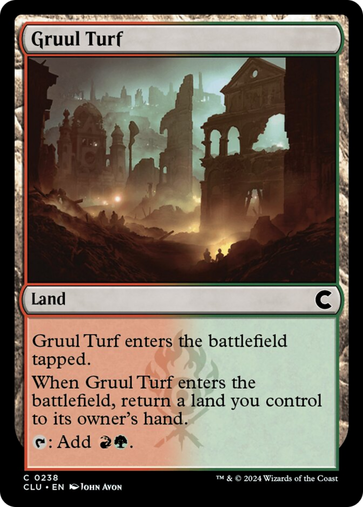 Gruul Turf [Ravnica: Clue Edition] | Gamer Loot