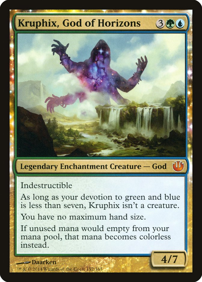 Kruphix, God of Horizons [Journey into Nyx] | Gamer Loot