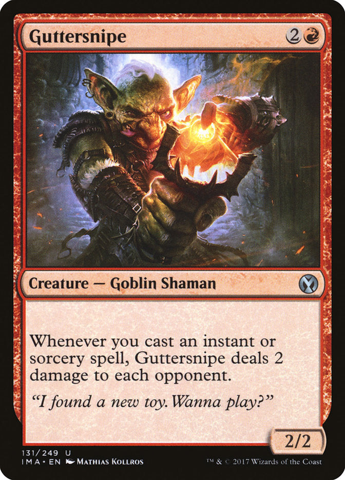 Guttersnipe [Iconic Masters] | Gamer Loot