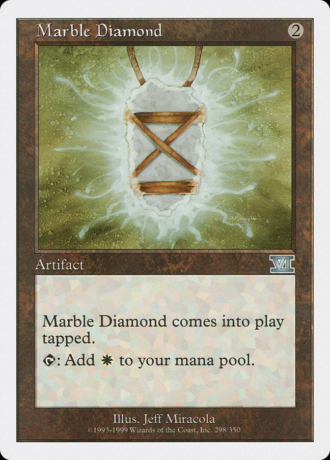 Marble Diamond [Classic Sixth Edition] | Gamer Loot