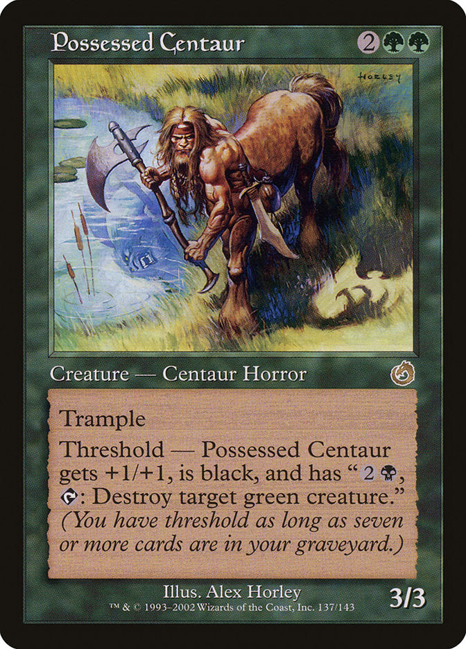 Possessed Centaur [Torment] | Gamer Loot