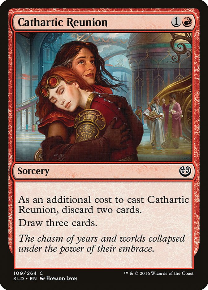 Cathartic Reunion [Kaladesh] | Gamer Loot