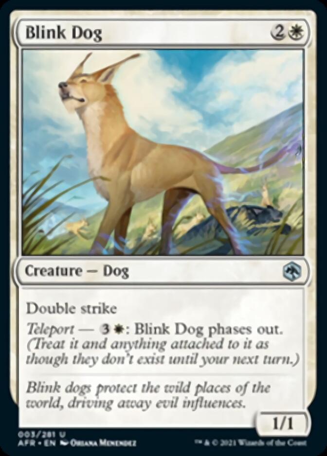 Blink Dog [Dungeons & Dragons: Adventures in the Forgotten Realms] | Gamer Loot