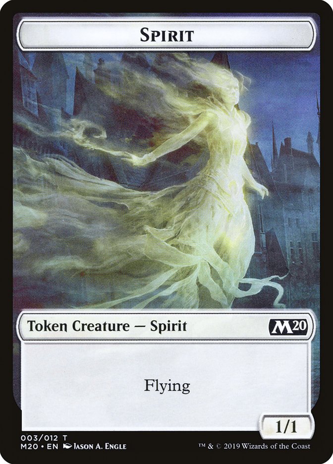 Spirit [Core Set 2020 Tokens] | Gamer Loot