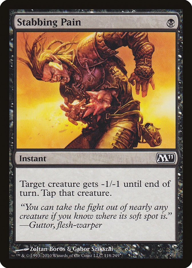 Stabbing Pain [Magic 2011] | Gamer Loot