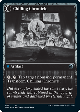 Mysterious Tome // Chilling Chronicle [Innistrad: Double Feature] | Gamer Loot