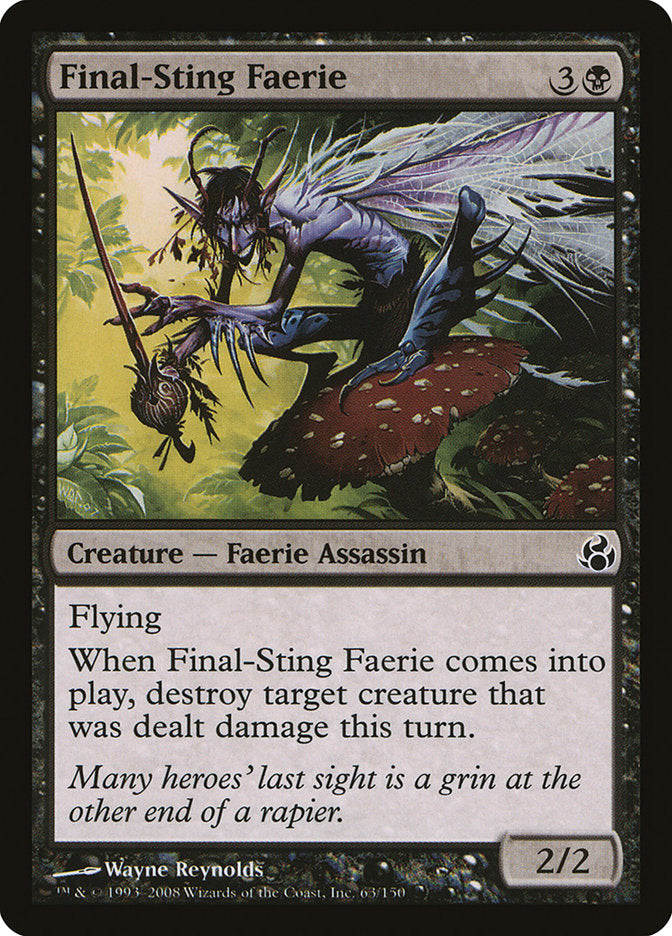 Final-Sting Faerie [Morningtide] | Gamer Loot