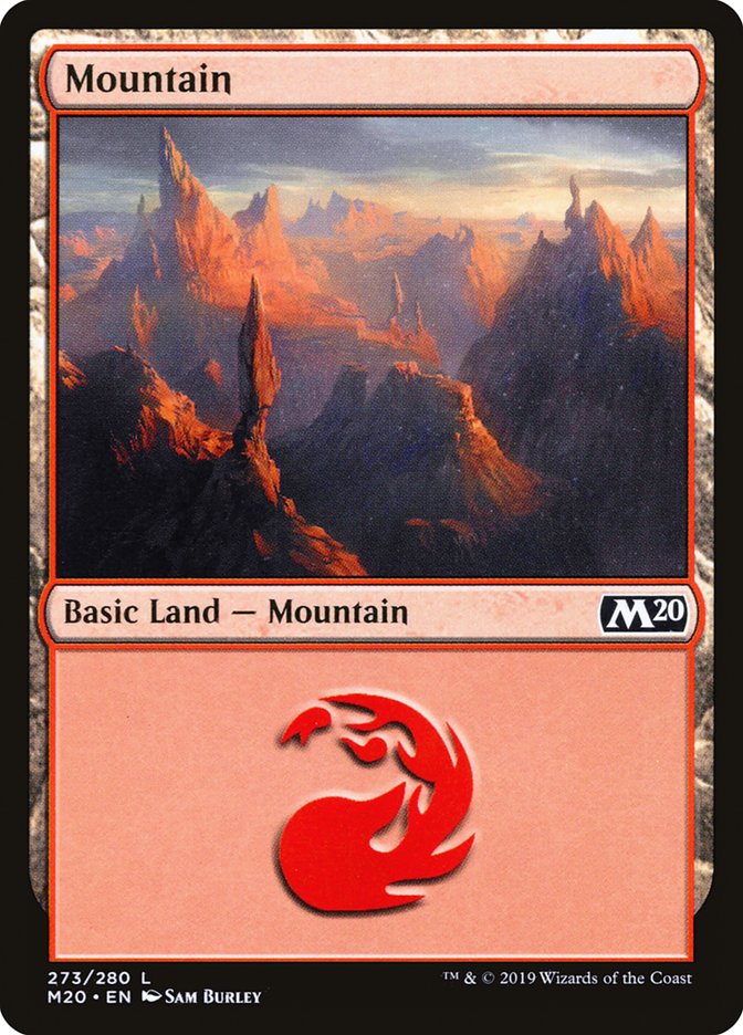 Mountain (273) [Core Set 2020] | Gamer Loot