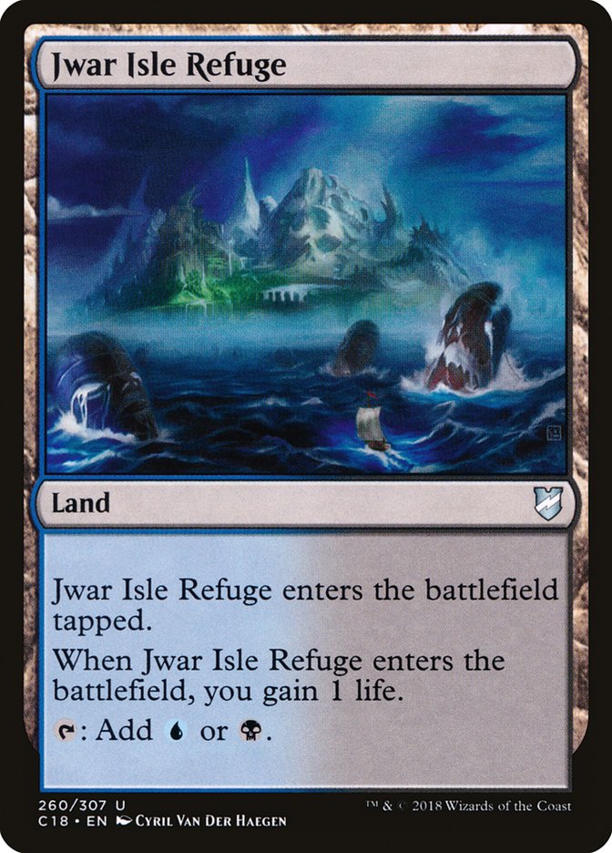 Jwar Isle Refuge [Commander 2018] | Gamer Loot