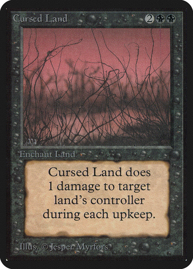 Cursed Land [Limited Edition Alpha] | Gamer Loot