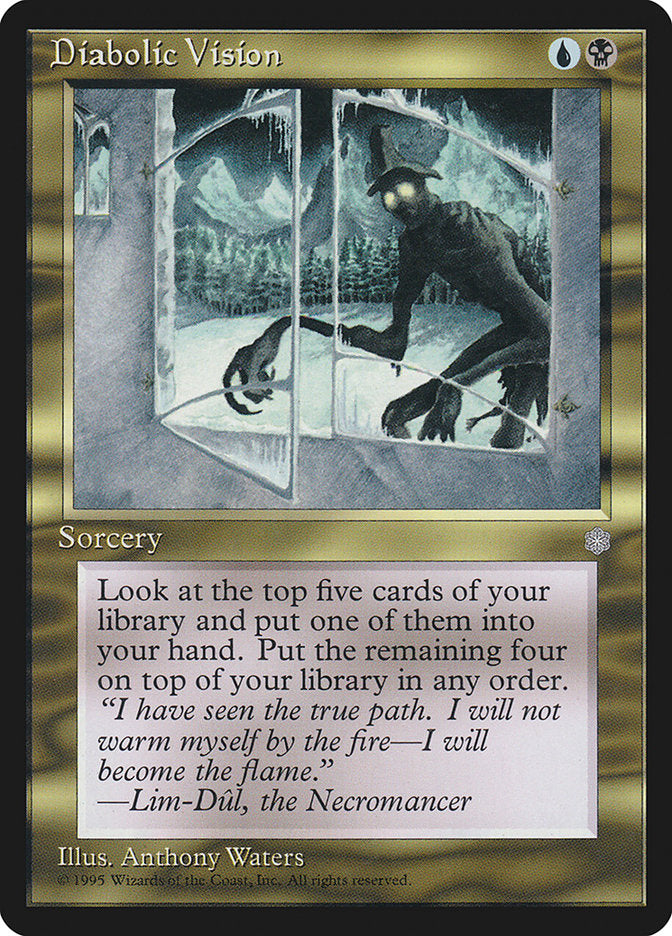 Diabolic Vision [Ice Age] | Gamer Loot