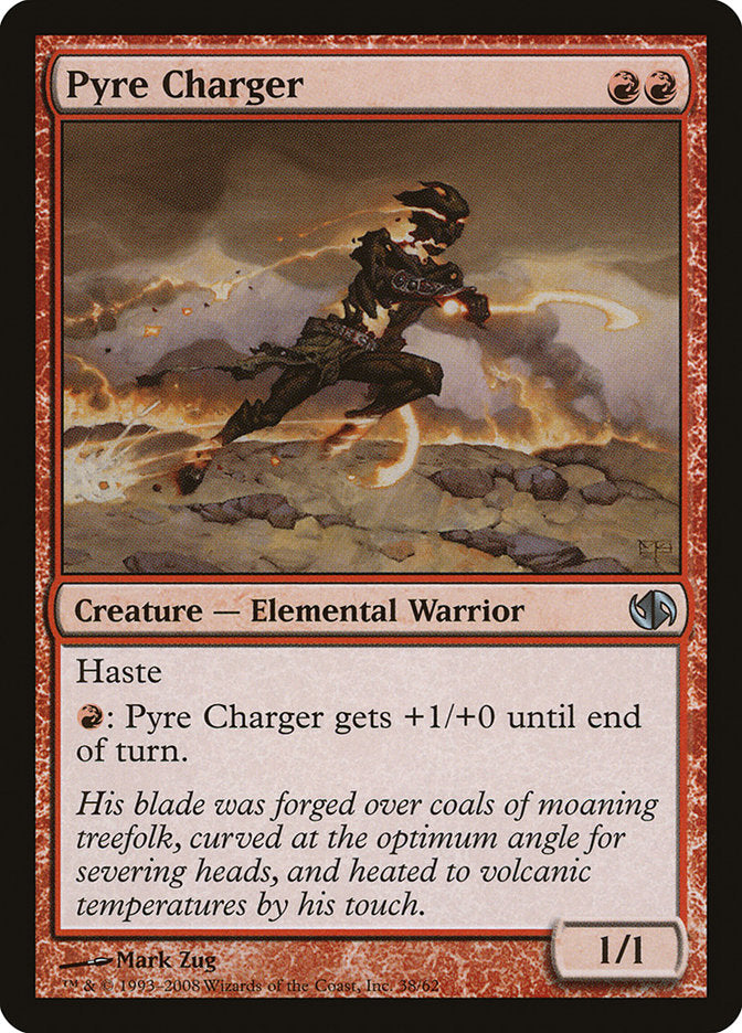 Pyre Charger [Duel Decks: Jace vs. Chandra] | Gamer Loot