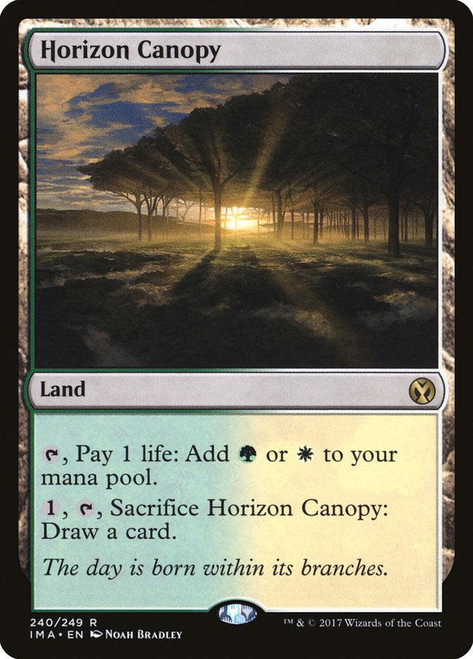 Horizon Canopy [Iconic Masters] | Gamer Loot