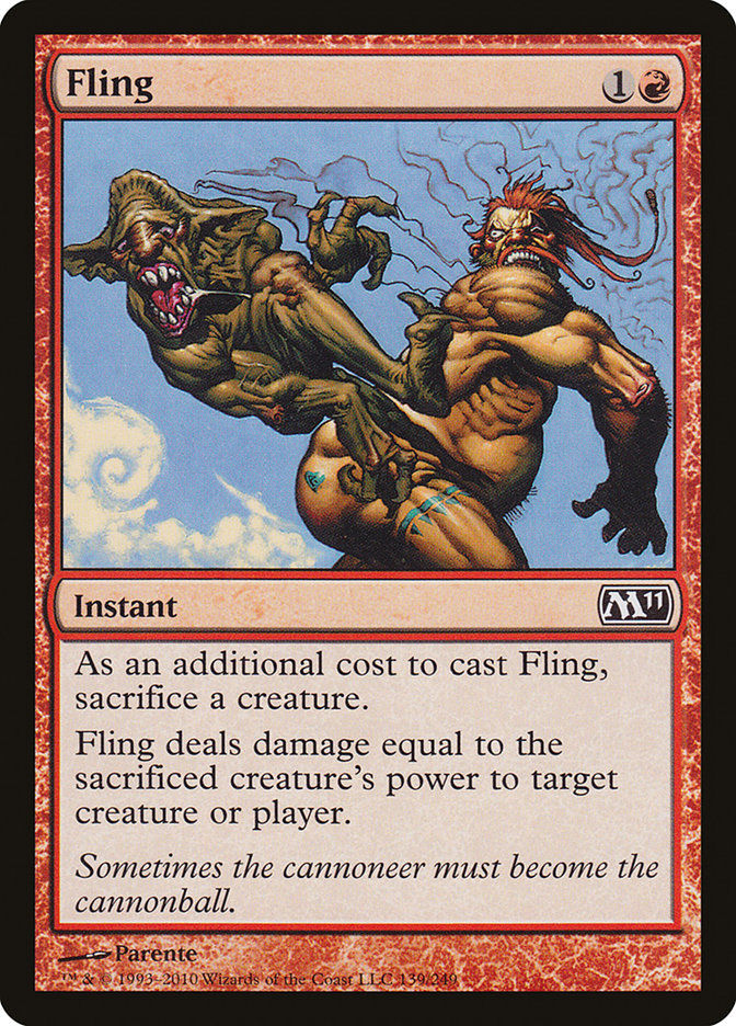 Fling [Magic 2011] | Gamer Loot