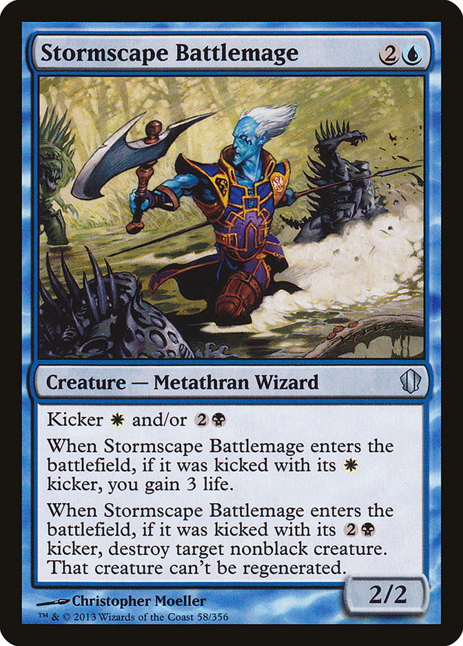 Stormscape Battlemage [Commander 2013] | Gamer Loot