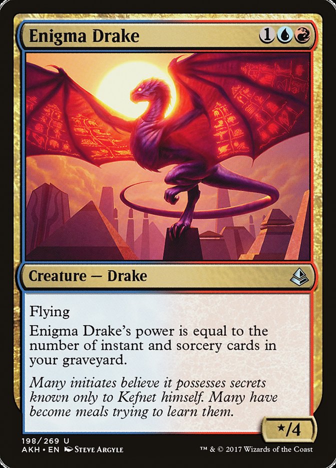 Enigma Drake [Amonkhet] | Gamer Loot