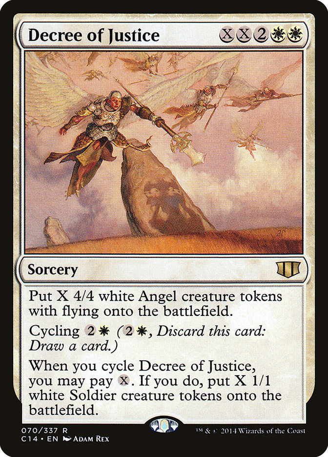 Decree of Justice [Commander 2014] | Gamer Loot