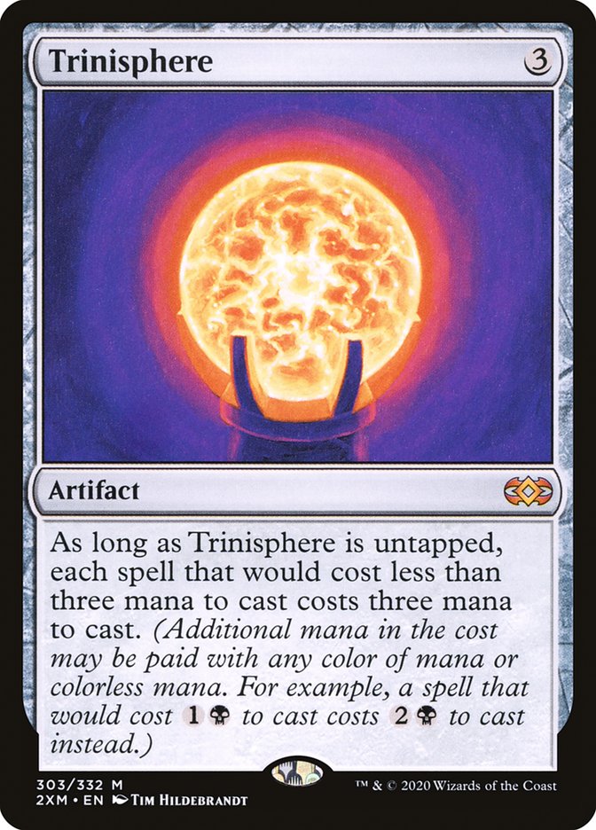 Trinisphere [Double Masters] | Gamer Loot