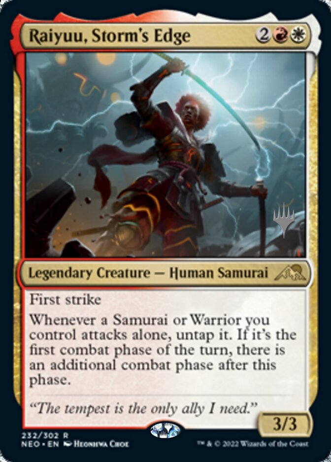 Raiyuu, Storm's Edge (Promo Pack) [Kamigawa: Neon Dynasty Promos] | Gamer Loot