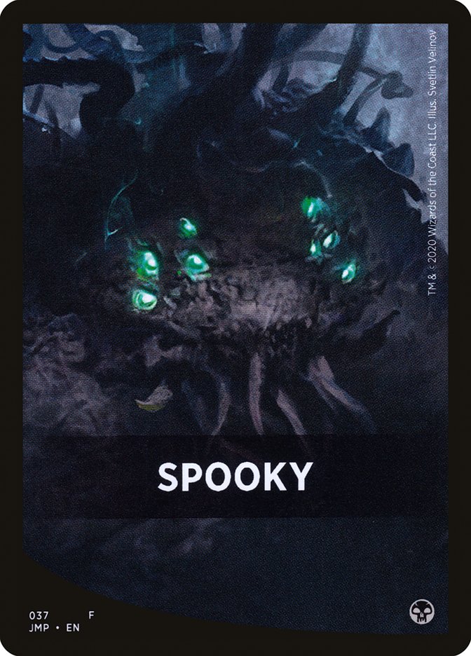 Spooky Theme Card [Jumpstart Front Cards] | Gamer Loot