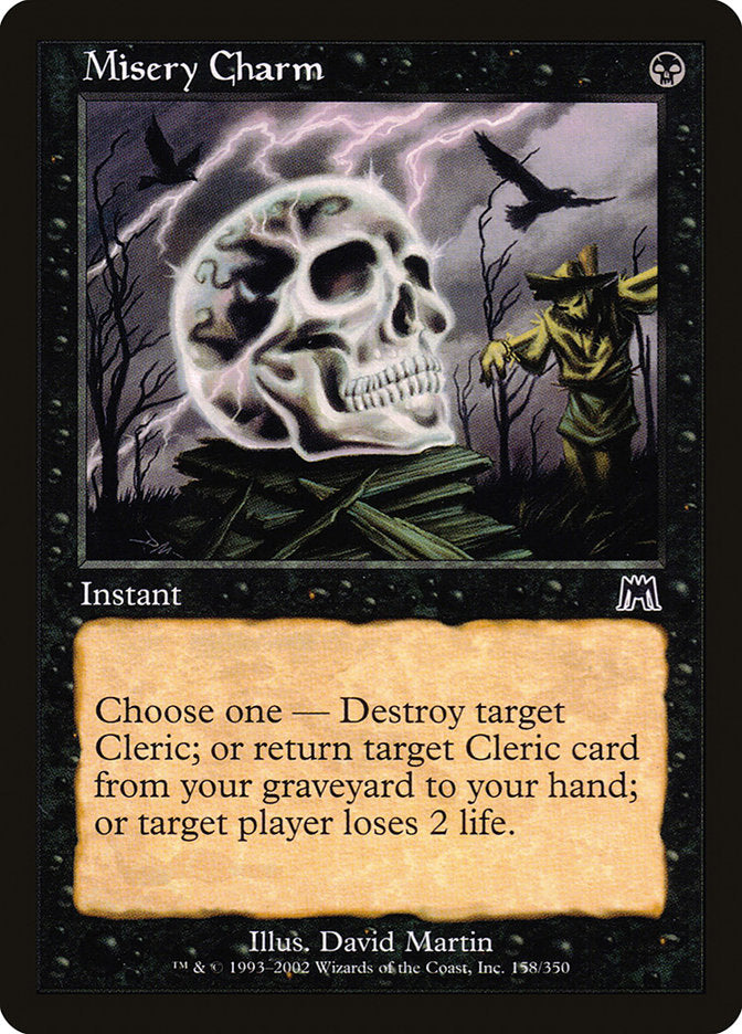 Misery Charm [Onslaught] | Gamer Loot