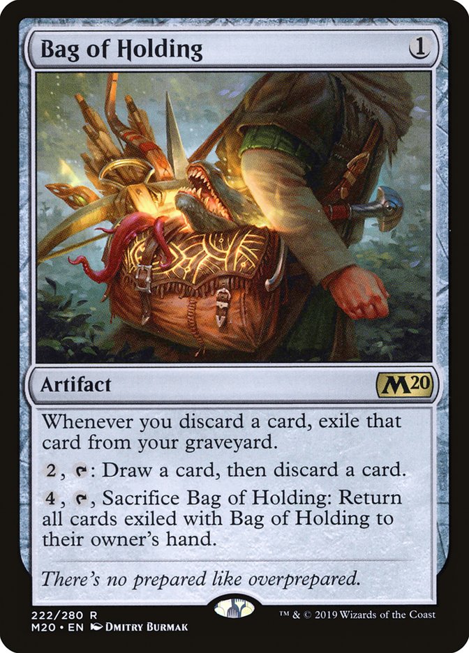 Bag of Holding [Core Set 2020] | Gamer Loot